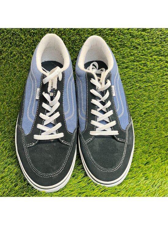 Vans Bearcat Mens Size 13 Black Blue White Athletic Suede Skate Shoes Sneakers main image 6